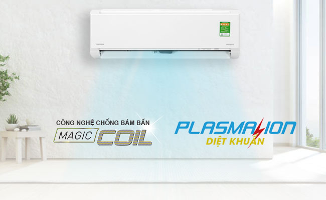 Máy lạnh Toshiba dòng Inverter Plasma ion – Series L3KCVG-V